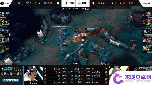 EWC淘汰赛T1以2比1战胜MKOI