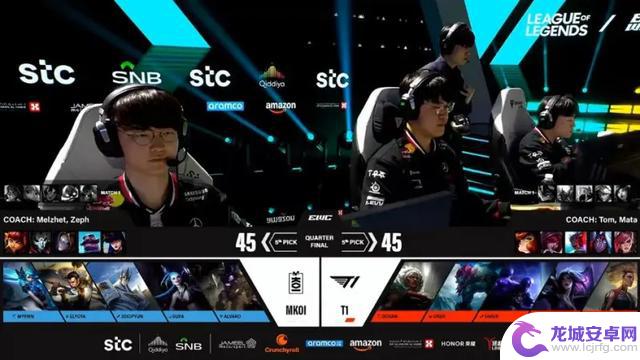 EWC淘汰赛T1以2比1战胜MKOI