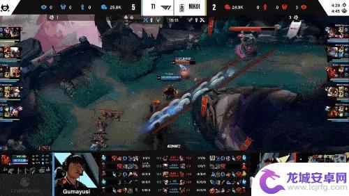 EWC淘汰赛T1以2比1战胜MKOI