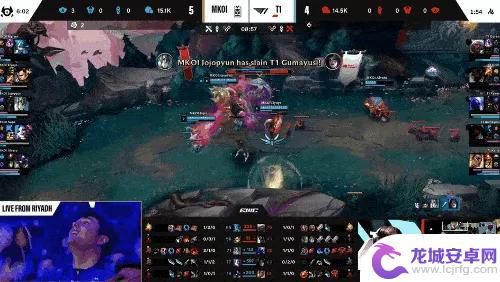 EWC淘汰赛T1以2比1战胜MKOI