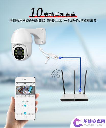 家里的监控摄像机怎么连接到手机 手机如何连接监控摄像头