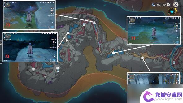 原神流明石位置图 原神80个流明石收集位置地图指南