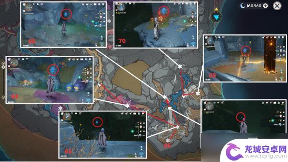 原神流明石位置图 原神80个流明石收集位置地图指南