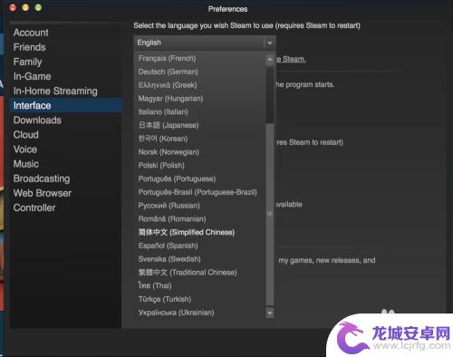 steam中文版 mac Mac Steam如何设置中文界面