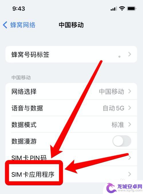 ios15如何设置手机卡 苹果手机如何设置sim卡