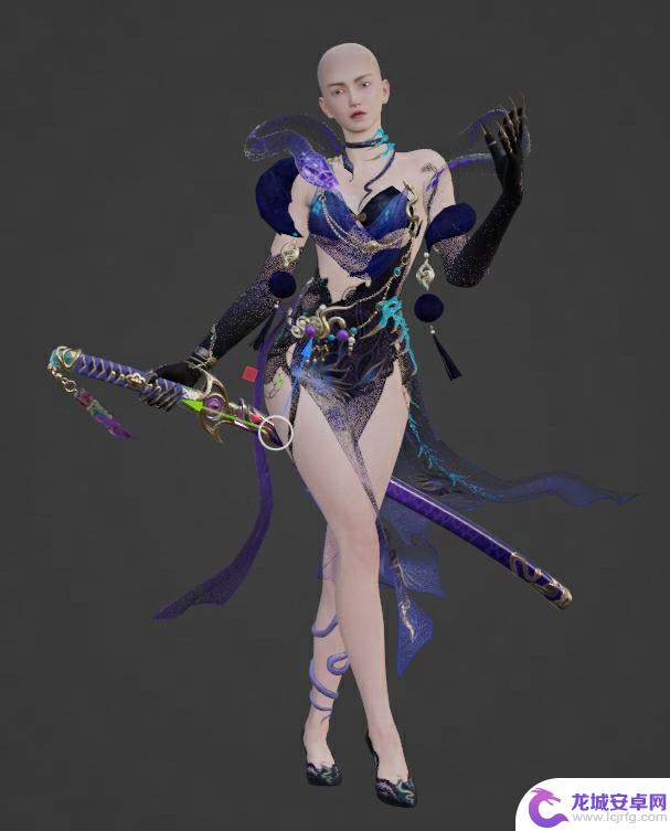 教你制作出类似《永劫无间》风格的精美3D美宣图