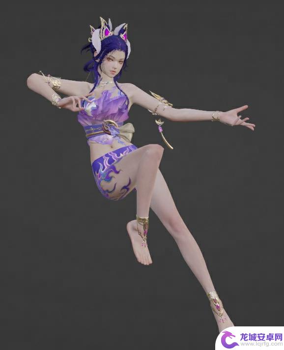 教你制作出类似《永劫无间》风格的精美3D美宣图