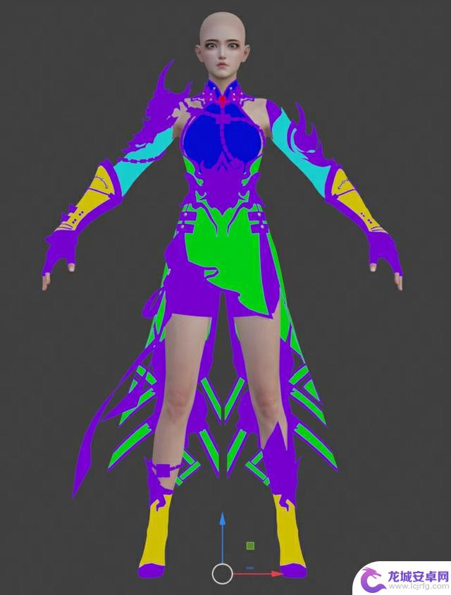 教你制作出类似《永劫无间》风格的精美3D美宣图