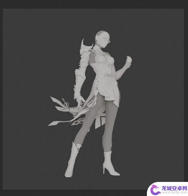 教你制作出类似《永劫无间》风格的精美3D美宣图