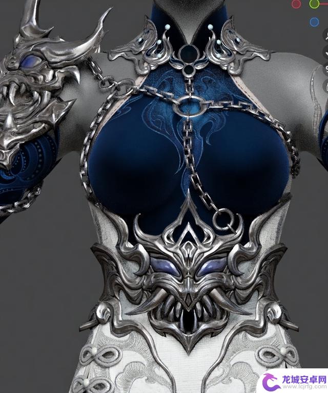 教你制作出类似《永劫无间》风格的精美3D美宣图