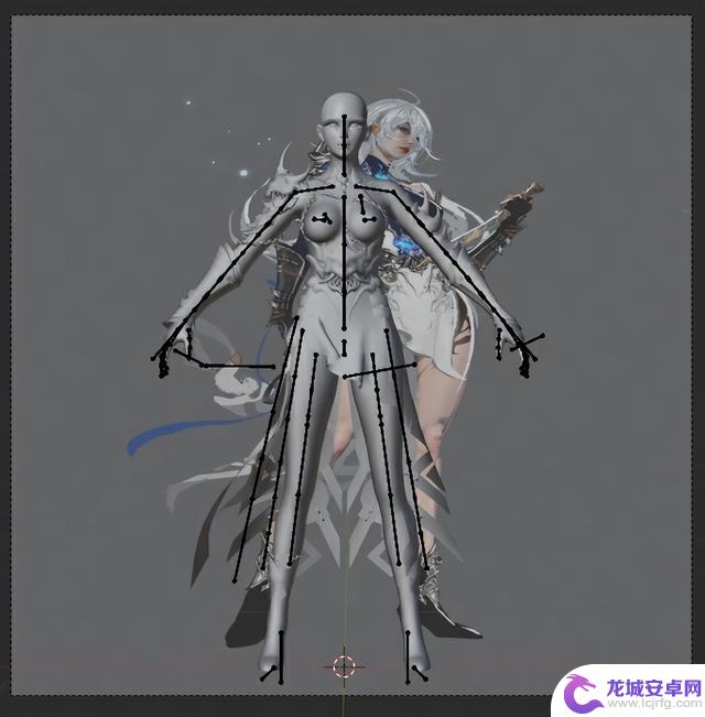 教你制作出类似《永劫无间》风格的精美3D美宣图
