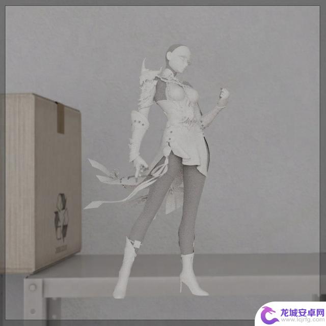 教你制作出类似《永劫无间》风格的精美3D美宣图