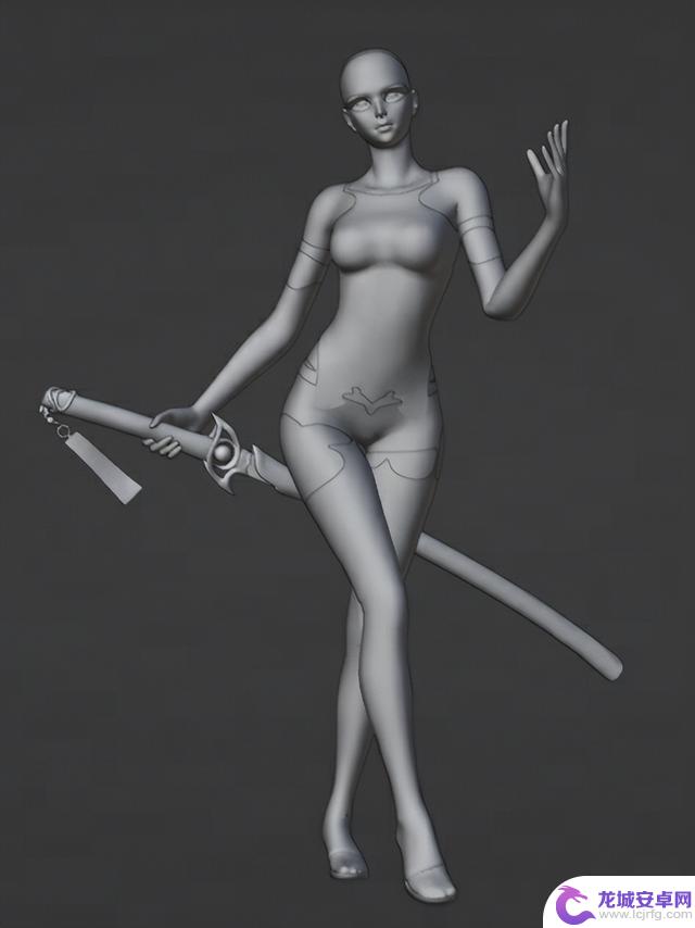 教你制作出类似《永劫无间》风格的精美3D美宣图