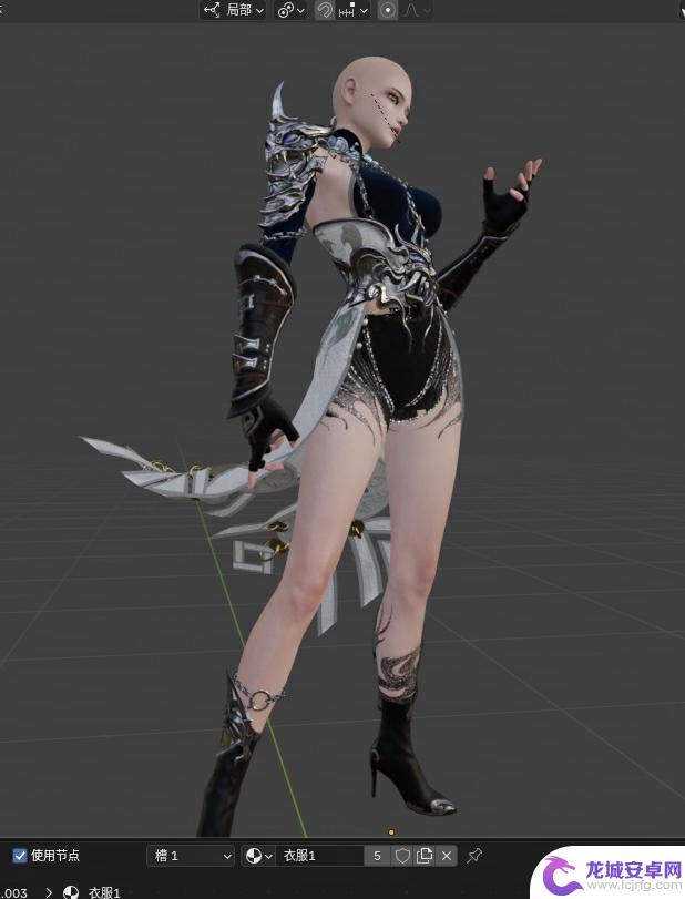 教你制作出类似《永劫无间》风格的精美3D美宣图