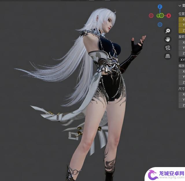 教你制作出类似《永劫无间》风格的精美3D美宣图