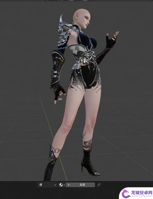 教你制作出类似《永劫无间》风格的精美3D美宣图