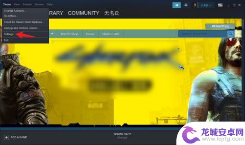 武侠乂steam怎么设置中文 Steam中文设置教程