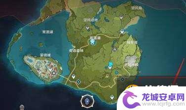 手机原神新手地图攻略图文 原神新地图开启条件及攻略