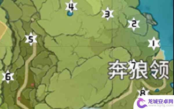 原神风之瞳的所在地 原神风神瞳位置图鉴