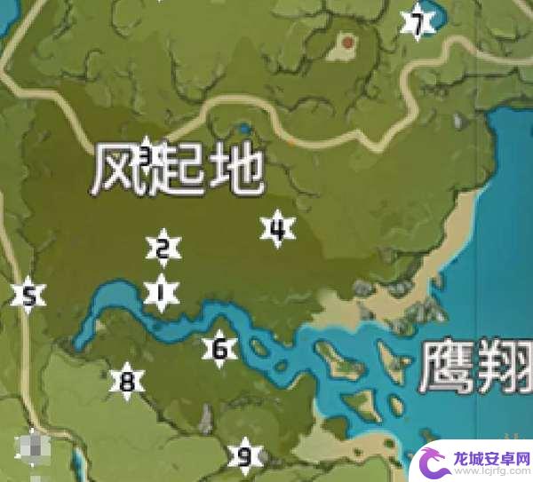 原神风之瞳的所在地 原神风神瞳位置图鉴