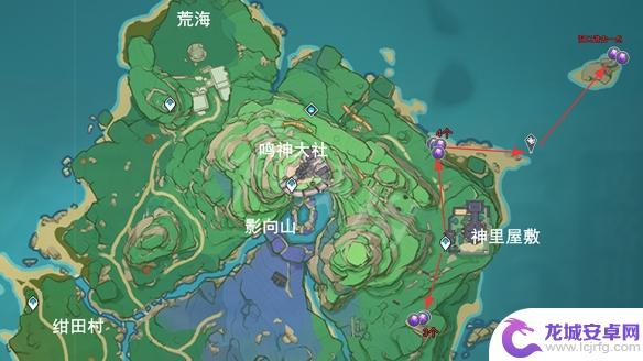 紫金石原神 《原神》紫晶块采集路线攻略