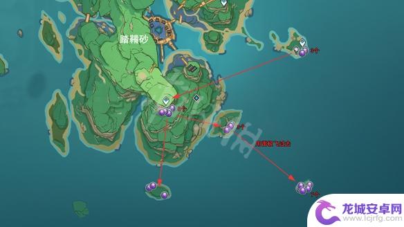 紫金石原神 《原神》紫晶块采集路线攻略