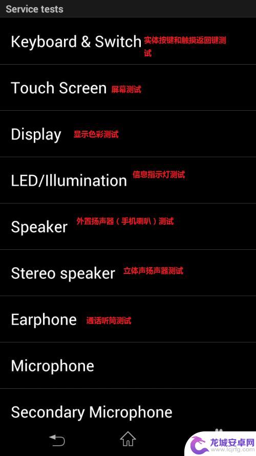 索尼手机怎么测试屏幕 如何检测索尼手机的各项指标