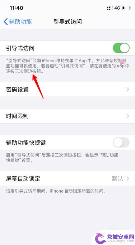 苹果手机引导式访问在哪 iPhone11打开引导式访问的步骤