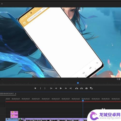 pr怎么做手机中手机 PR视频手机模板制作方法