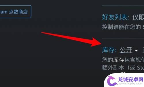 steam库存设置隐私 在Steam上如何设置库存为私人状态不让他人浏览