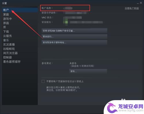 steam上怎么看自己的账号 Steam如何查看自己账号等级