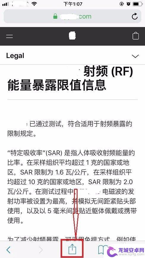 苹果手机怎么搭建网页文档 苹果手机safari浏览器如何将网页转为PDF文档