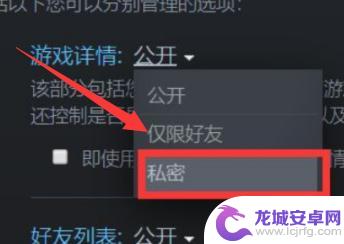 steam单独隐藏一个游戏以及动态 steam如何隐藏个人游戏动态