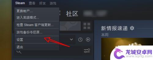 steam隐藏栏 Win10 Steam隐藏左栏游戏图标的教程