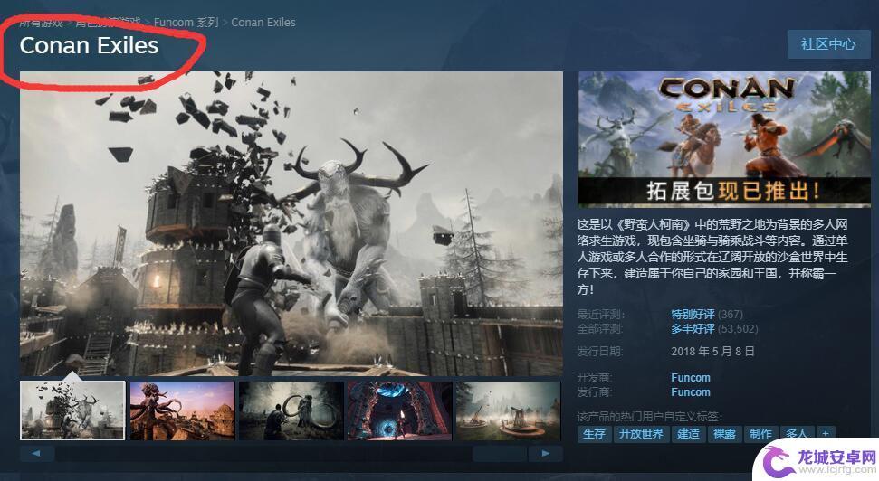 steam流放者柯南叫什么 《流放者柯南》steam评测