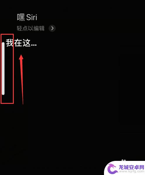 手机声音正常的但是siri声音很大 Siri声音怎么调节大小