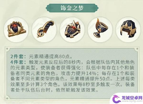 原神饰金之梦给谁 《原神》饰金之梦最强角色推荐