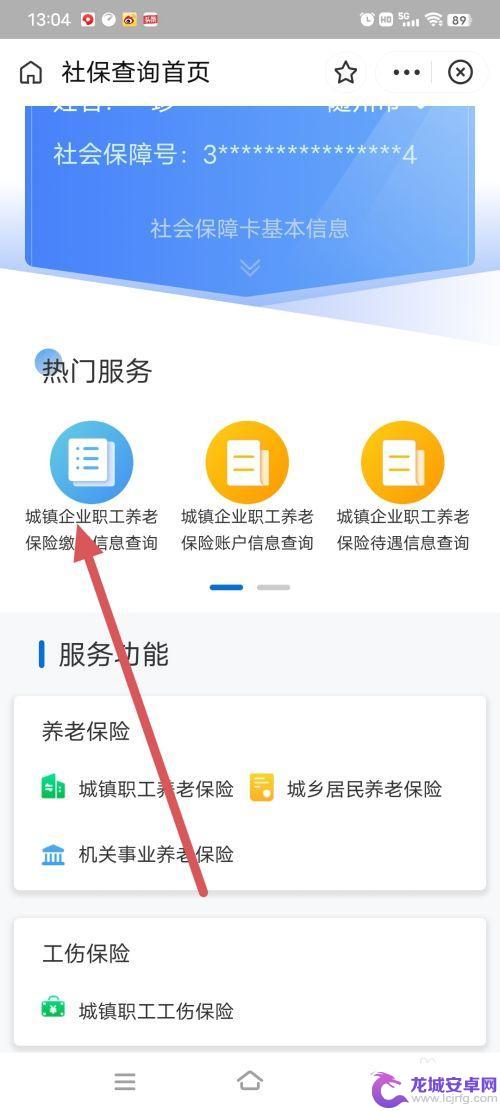 公司交的社保在支付宝怎么查询 支付宝企业职工社保缴费查询方法