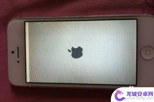 苹果手机条纹怎么修复 苹果手机屏幕出现竖条纹怎么修复