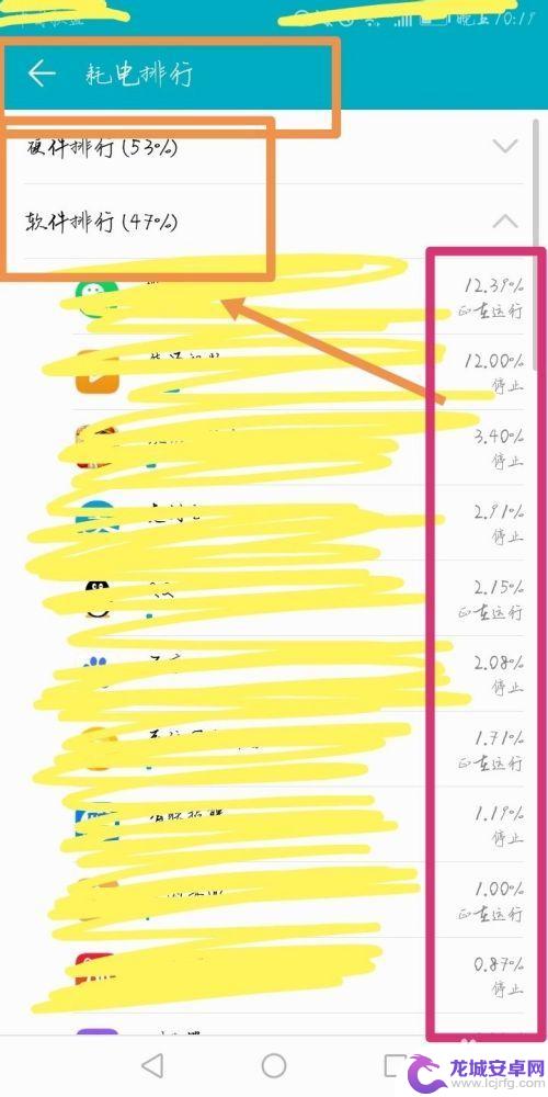 如何查看手机耗电应用 如何查看手机应用耗电情况排行