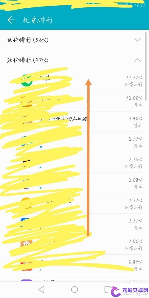 如何查看手机耗电应用 如何查看手机应用耗电情况排行