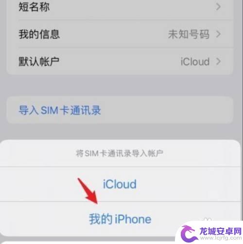 苹果13怎么显示手机卡联系人 iPhone 13手机上的sim卡联系人怎么读取