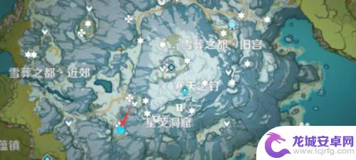 原神七块石碑在什么地方 《原神》龙脊雪山8块石碑位置一览