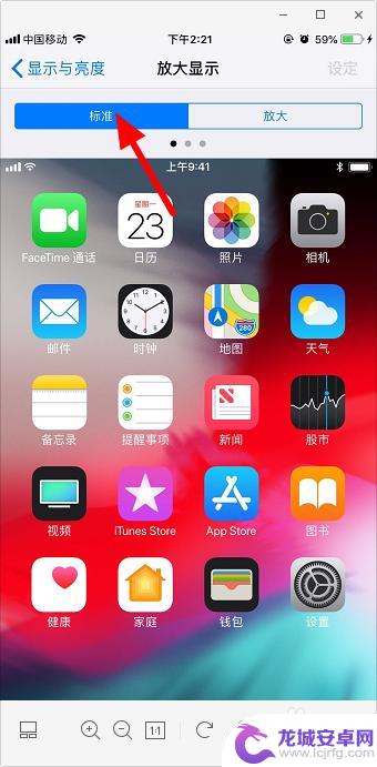 图标调大小苹果手机 苹果手机如何调整图标大小