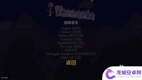 泰拉瑞亚手游正版怎么汉化 泰拉瑞亚中文设置教程