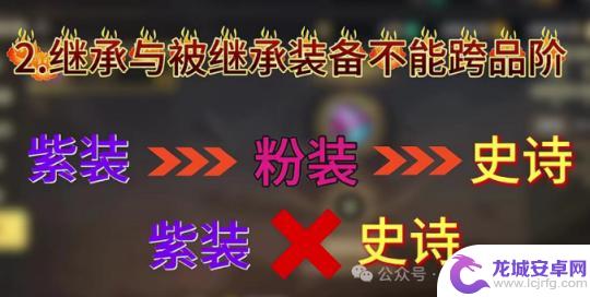 dnf继承装备需要什么条件 DNF手游如何通过继承毕业装备