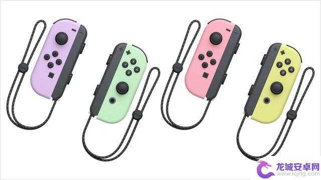 任天堂Switch全新配色Joy-Con手柄国行同步发售，每组549元