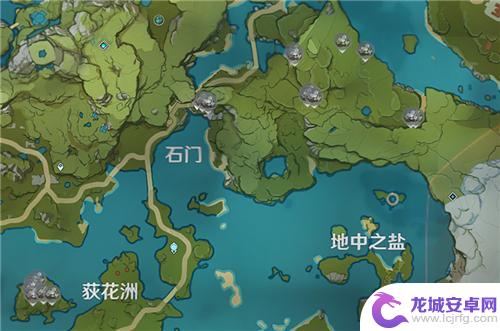 原神白铁矿多的地方 原神白铁块采集地点