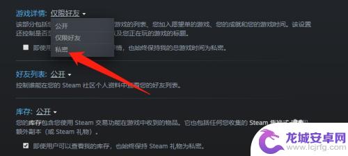 steam封禁怎么不让别人看见 怎样设置Steam好友看不到自己在玩什么游戏