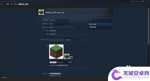 steam怎么设置完善个人资料 Steam个人资料隐私设置